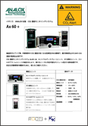 Co2 concentration monitoring system-Ax 60+