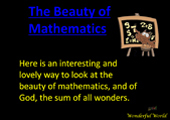 （ワインとは関係ありませんが…）Beauty-of-mathematics