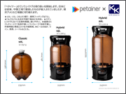 Petainer Keg（ペタイナー　ケグ）